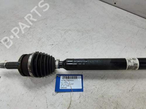 Right front driveshaft KIA CEE'D (JD) 1.6 CRDi 110 | BP20269638M39 