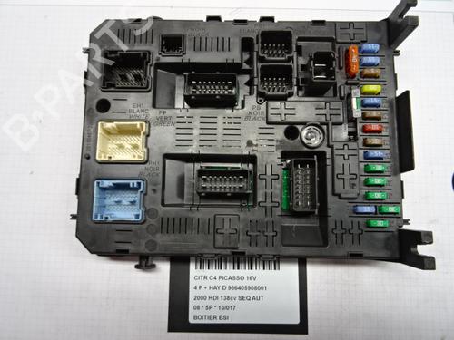 Used Electronic module CITROËN C4 Picasso I MPV (UD_) 2.0 HDi 138 (136 hp) 20284626