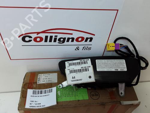 Used Right seat airbag Right seat airbag AUDI A4 B5 (8D2) 1.9 TDI (110 hp) 20284904 20284904