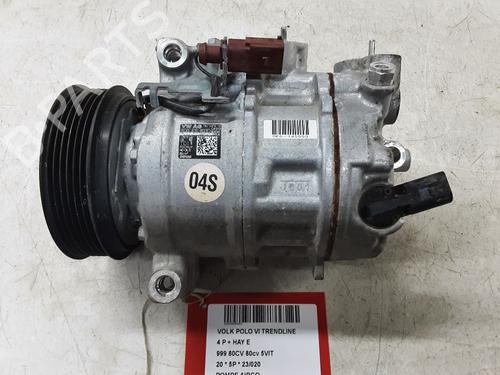 Airco pomp VW POLO VI (AW1, BZ1, AE1) 1.0 MPi (80 hp) 20280335