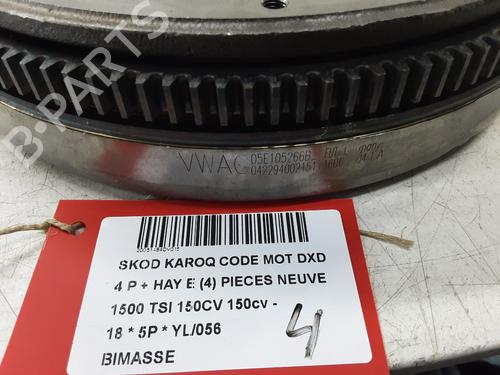 Flywheel SKODA KAROQ (NU7, ND7) 1.5 TSI | BP28383427M101 - Image 2