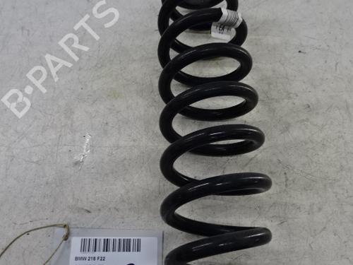 Støddæmperfjeder Støddæmperfjeder BMW 2 Coupe (F22, F87) 218 d (150 hp) 39057352 39057352