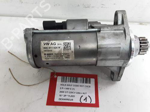 Used Starter Starter VW GOLF VII (5G1, BQ1, BE1, BE2) 2.0 GTI (220 hp) 25279481 25279481