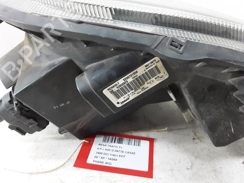Left headlight RENAULT TRAFIC II Van (FL) 2.0 dCi 115 (FL01, FL0U) | BP20288568C28 