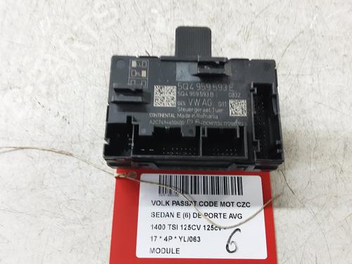 Øvrige styreenhet VW PASSAT B8 (3G2, CB2) 1.4 TSI (125 hp) 29015123