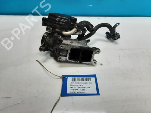 Used Throttle body VW CADDY IV Box Body/MPV (SAA, SAH) 2.0 TDI (150 hp) 32244245