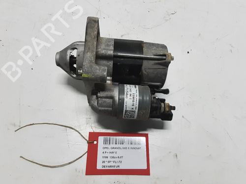 Used Starter Starter OPEL GRANDLAND / GRANDLAND X (A18, P1UO) 1.2 (75) (131 hp) 32246040 32246040