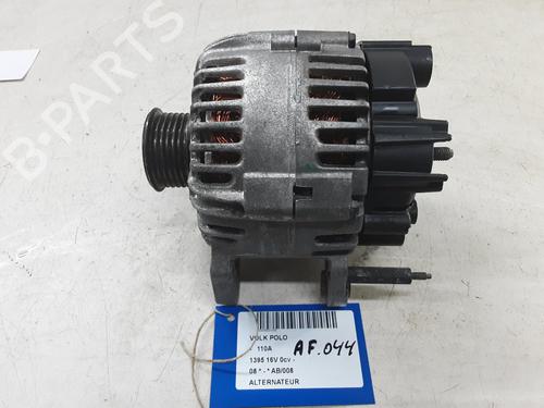 Generator VW POLO (9N_, 9A_) 1.4 16V (75 hp) 20281828