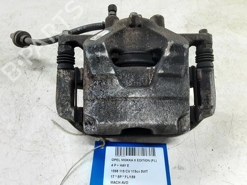 Used Right front brake caliper Right front brake caliper OPEL MOKKA / MOKKA X (J13) 1.6 (_76) (116 hp) 39051948 39051948