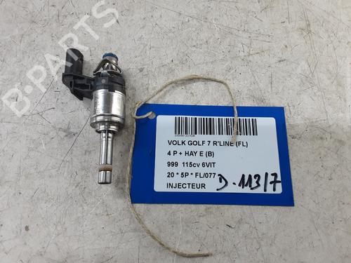 Used Injector Injector VW GOLF VII (5G1, BQ1, BE1, BE2) 1.0 TSI (115 hp) 32243967 32243967