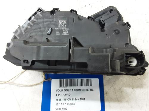 Used Front left lock VW GOLF VII (5G1, BQ1, BE1, BE2) 1.6 TDI (115 hp) 20278725