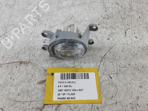 Left front fog light TOYOTA C-HR (_X1_) 2.0 Hybrid (MAXH10) | BP32245008C30