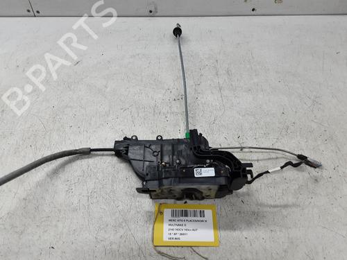 Used Front left lock Front left lock MERCEDES-BENZ V-CLASS (W447) V 220 CDI / d (447.811, 447.813, 447.815) (163 hp) 39889462 39889462