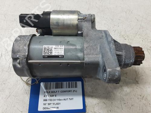 Used Starter Starter VW GOLF VII (5G1, BQ1, BE1, BE2) 1.0 TSI (110 hp) 32245371 32245371