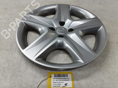 Used Hub cap Hub cap DACIA SANDERO II TCe 90 (B8M1, B8MA, B8AC) (90 hp) 36478978 36478978