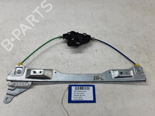 Used Front left window mechanism OPEL CORSA E (X15) 1.4 (08, 68) (90 hp) 20278781