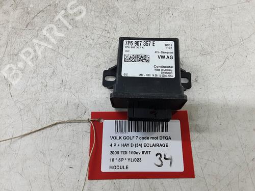 Øvrige styreenhet VW GOLF VII (5G1, BQ1, BE1, BE2) 2.0 TDI (150 hp) 28824426