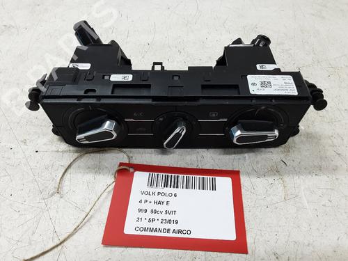 Climate control VW POLO VI (AW1, BZ1, AE1) 1.0 MPi | BP26897697I5 - Image 1