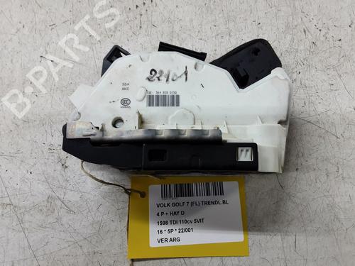 Used Rear left lock Rear left lock VW GOLF VII (5G1, BQ1, BE1, BE2) 1.6 TDI 4motion (110 hp) 36669743 36669743