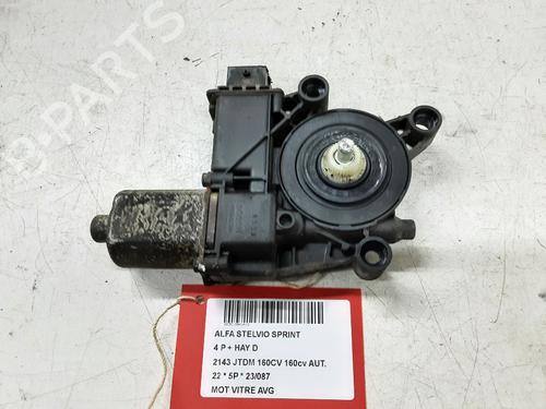 Used Left front window motor Left front window motor ALFA ROMEO STELVIO (949_) 2.2 D (949.AXC1A) (190 hp) 22176802 22176802