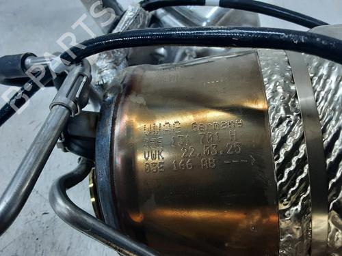 Particulate filter AUDI A3 Sportback (8YA, 8YF) 30 TFSI | BP39059711M81 - Image 3