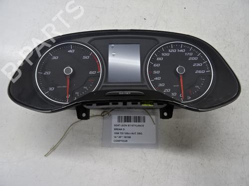 Used Instrument cluster Instrument cluster SEAT LEON ST (5F8) 1.6 TDI (105 hp) 39055394 39055394