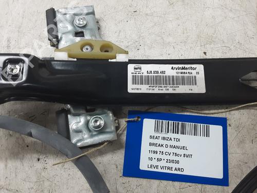 Rear right window mechanism SEAT IBIZA IV ST (6J8, 6P8) 1.2 TDI | BP20278043C25 