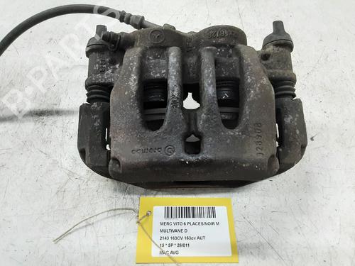 Used Left front steering knuckle Left front steering knuckle MERCEDES-BENZ V-CLASS (W447) V 220 CDI / d (447.811, 447.813, 447.815) (163 hp) 39712655 39712655