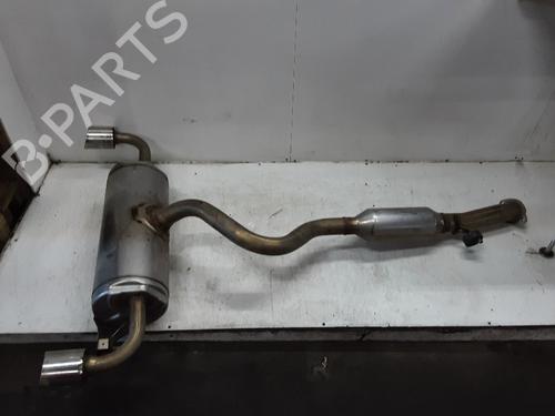 Uitlaatsysteem Uitlaatsysteem TOYOTA YARIS (_P21_, _PA1_, _PH1_) 1.6 GR 4WD (GXPA16) (261 hp) 39058581 39058581