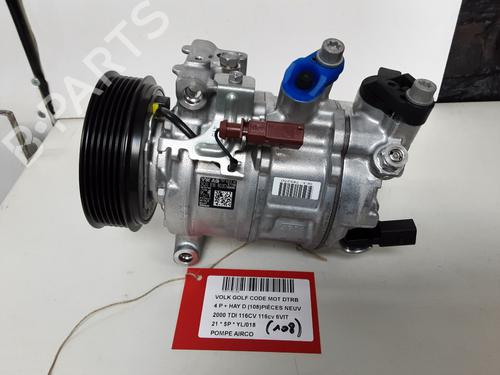 Used AC compressor VW GOLF VIII (CD1, DA1) 2.0 TDI (116 hp) 26129312