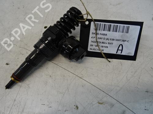 Used Injector SKODA FABIA II (542) 1.4 TDI (80 hp) 20271728