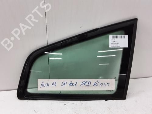Rear right door window AUDI A2 (8Z0) 1.4 TDI | BP20287321C21 