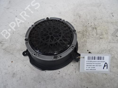 Used Speaker Speaker CITROËN BERLINGO Box Body/MPV (B9) 1.6 BlueHDi 100 (99 hp) 39056424 39056424