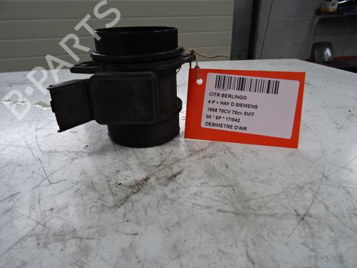 Used Mass air flow sensor Mass air flow sensor CITROËN BERLINGO / BERLINGO FIRST MPV (MF_, GJK_, GFK_) 1.9 D (MFWJZ) (70 hp) 39052871 39052871