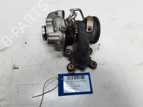 Turbocharger/Supercharger VW GOLF VII (5G1, BQ1, BE1, BE2) 1.0 TSI | BP20279874M71 