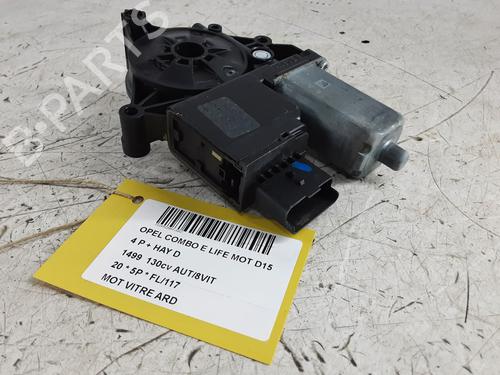 Right rear window motor OPEL COMBO E Tour / Life (K9) 1.5 | BP36478953E22 - Image 2