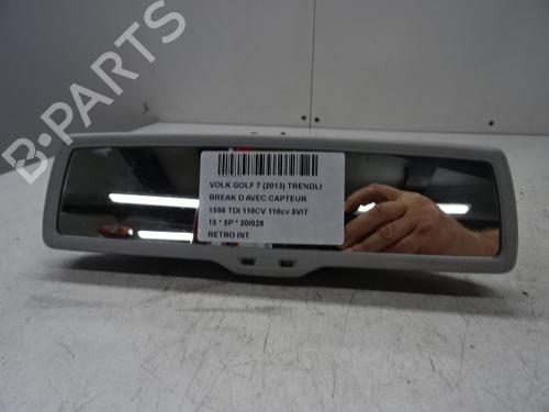 Used Rear mirror VW GOLF VII Variant (BA5, BV5) 1.6 TDI 4motion (110 hp) 20274173