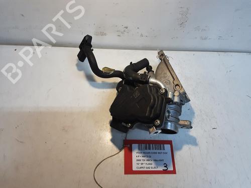 Used Throttle body VW TIGUAN (5N_) 2.0 TDI (150 hp) 28383449