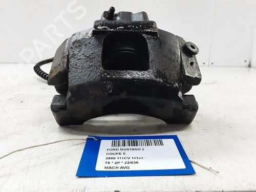 Used Left front brake caliper FORD USA MUSTANG II Hardtop 2.8 (105 hp) 20280213