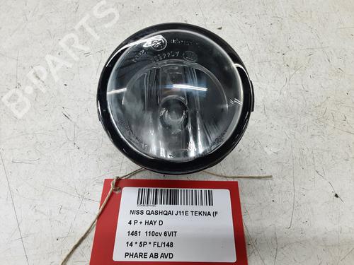 right-front-fog-light-nissan-qashqai-ii-j11-j11_-2013-32247859 main image