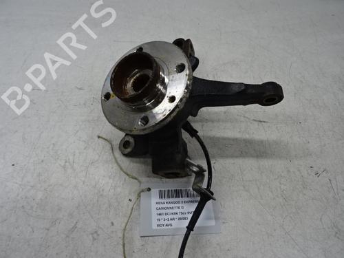 Used Left front steering knuckle RENAULT KANGOO Express (FW0/1_) 1.5 dCi 75 (FW07, FW10, FW04) (75 hp) 20277940