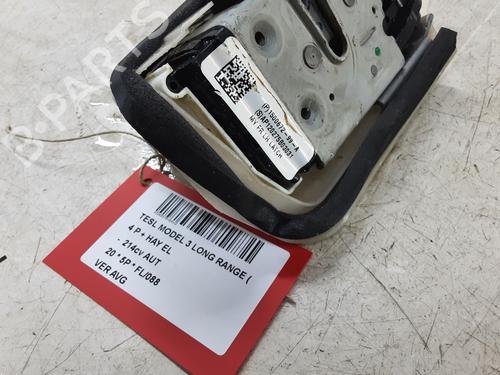 Front left lock TESLA MODEL 3 (5YJ3) EV AWD | BP32246995C98