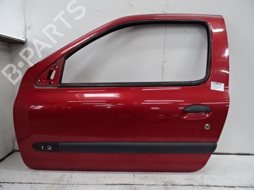 Used Left front door Left front door RENAULT CLIO II (BB_, CB_) 1.2 (BB0A, BB0F, BB10, BB1K, BB28, BB2D, BB2H, CB0A,... (58 hp) 23095638 23095638