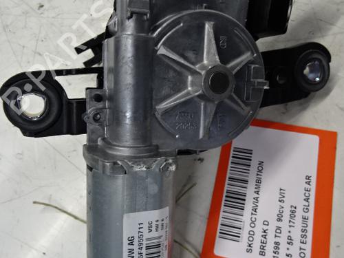 Used Rear wiper motor SKODA OCTAVIA III Combi (5E5, 5E6) 1.6 TDI (90 hp) 20271008
