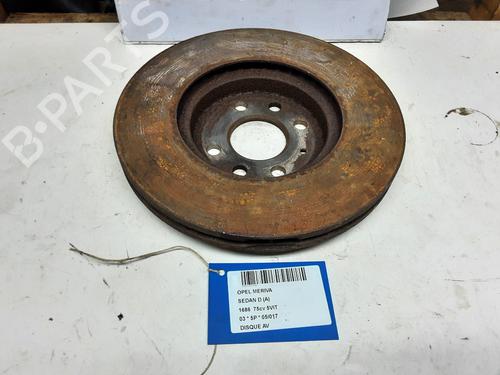 Other OPEL MERIVA A MPV (X03) 1.7 DTI (E75) | BP20282894O1