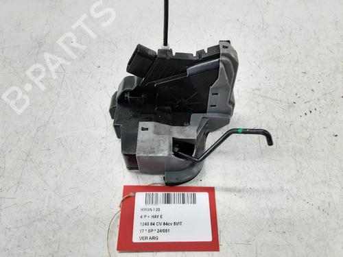 Used Rear left lock HYUNDAI i20 II (GB, IB) 1.2 (84 hp) 31708372
