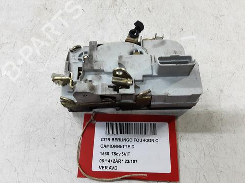 Used Front right lock CITROËN BERLINGO / BERLINGO FIRST Box Body/MPV (M_) 1.6 HDI 75 (MB9HW) (75 hp) 20280581