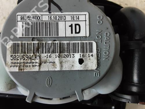 Front right seatbelt PEUGEOT PARTNER Box Body/MPV 1.6 HDi | BP33872131I25 - Image 3