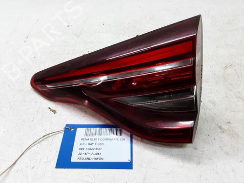 Used Right tailgate light RENAULT CLIO V (B7_) 1.0 TCe 100 (B7MT) (101 hp) 32242638
