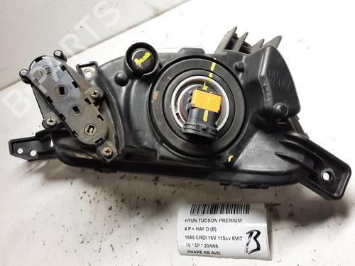 Right front fog light HYUNDAI TUCSON (TL, TLE) 1.7 CRDi | BP20281507C31 